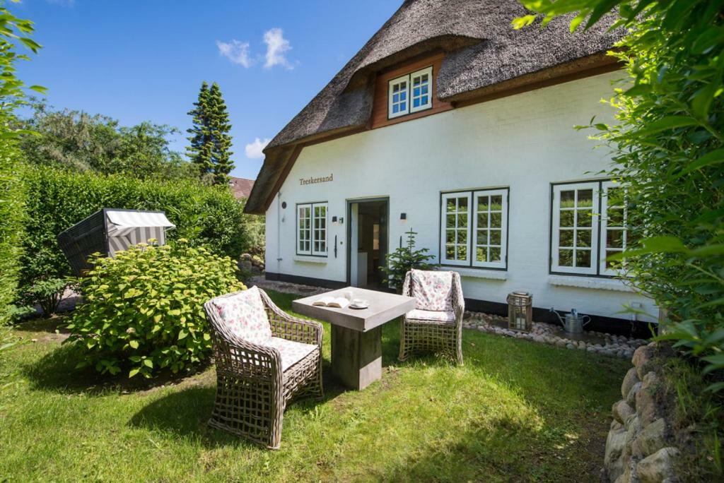 Landhaus Treskersand Rantum  Exterior foto